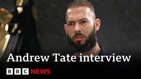 Andrew Tate BBC interview: Influencer challenged on。